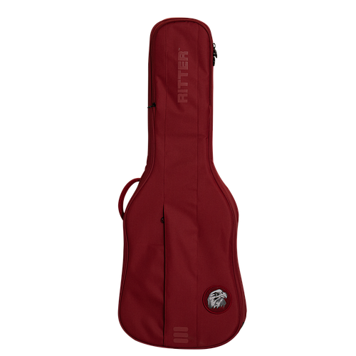 Ritter - Funda CAROUGE para Guitarra Eléctrica, Color: Rojo Mod.RGC3-E/SRD_19
