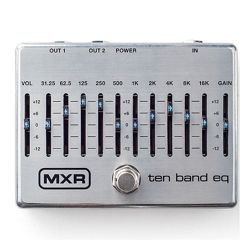 Dunlop - Pedal de Efecto Ecualizador MXR, 10 Bandas Mod.M108S_4