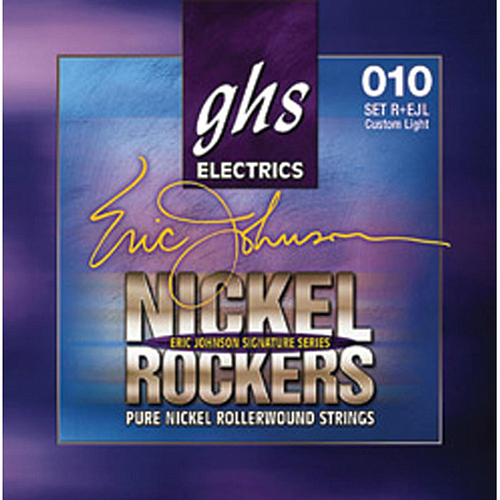 GHS - Encordado Eric Johnson de Niquel Rockers Light 10 - 50 Mod.REJL_23