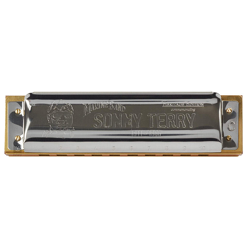 Hohner - Armónica en Do Mayor Sonny Terry Mod.M191101_26