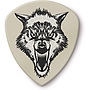 Dunlop - 6 Plumillas James Hetfield White Fang para Guitarra, Tamaño 1.14 mm Mod.PH122P114_21