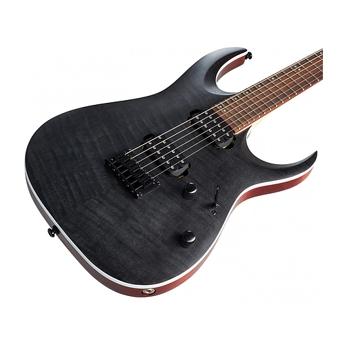 Ibañez - Guitarra Eléctrica RGA, Color: Gris Transparente Mate Mod.RGA42FM-TGF_6