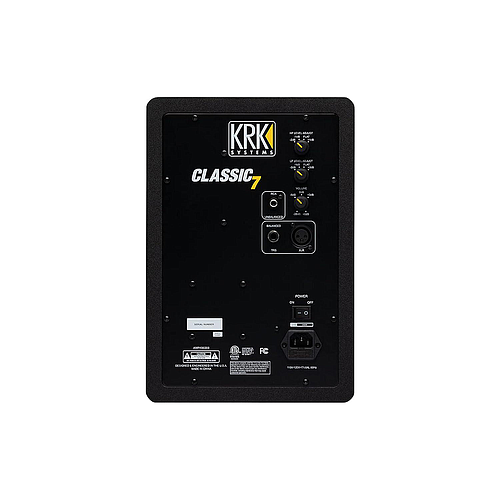 KRK - Monitor Rokit Classic de 7" de Campo Cercano para Estudio Mod.CL7G3-NA_3