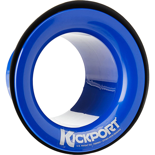 Kickport - Potenciador de Sonido para Parche de Bombo, Color: Azúl Mod.KP2-BLU_2