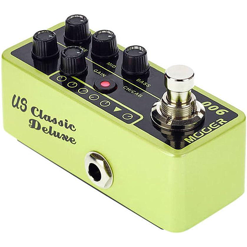 Mooer - Pedal de Efecto US Classic Deluxe Mod.Micro Preamp 006 - US Classic Deluxe_8