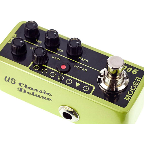 Mooer - Pedal de Efecto US Classic Deluxe Mod.Micro Preamp 006 - US Classic Deluxe_9