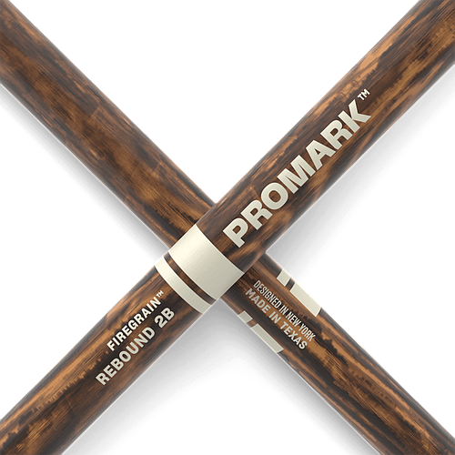 Promark - Baquetas Rebound Firegrain 2B Acorn Punta de Madera Mod.R2BFG_12