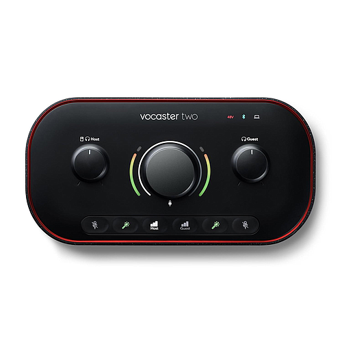 Focusrite - Interface de Audio para Podcast Mod.Vocaster Two_17