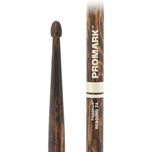 Promark - Baquetas Rebound Firegrain 7A Acorn Punta de Madera Mod.R7AFG_18