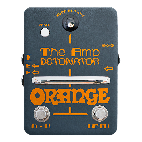 Orange - Pedal Selector Amp Detonator Mod.AMP DETONATOR_25