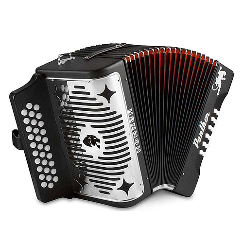 Hohner - Acordeon Diatonico ''Panther'' Fa-Sib-Mib, 31 Botones Y 12 Bajos, Ne Mod.A4840_2