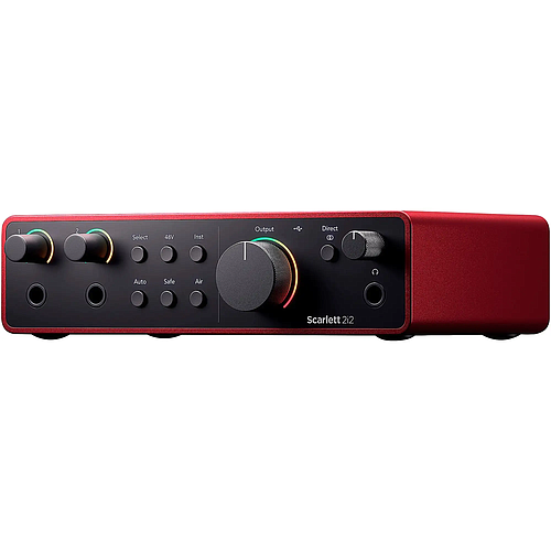 Focusrite - Paquete de Grabación Scarlett 2i2 4th Gen Mod.MOSC0040_3