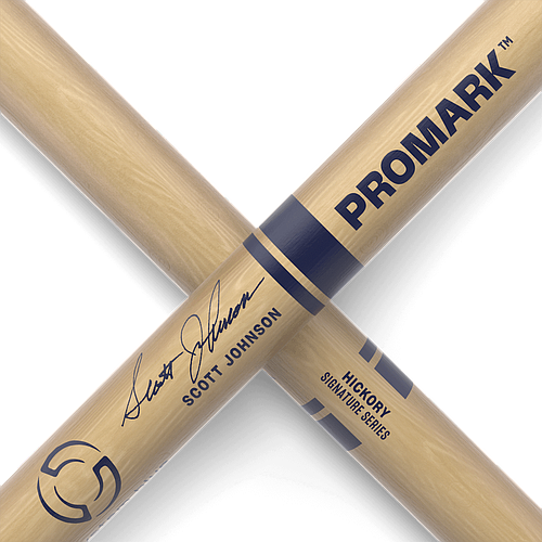 Promark - Baquetas Scott Johnson Marching American Hickory Mod.TXDC17W_5