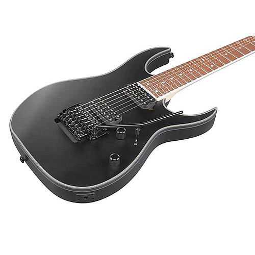 Ibañez - Guitarra Eléctrica RG de 7 Cuerdas, Color: Negro Mate Mod.RG7420EX-BKF_7