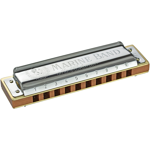 Hohner - Armonica Mib-Mayor "Marine Band" Mod.M1896046X_35