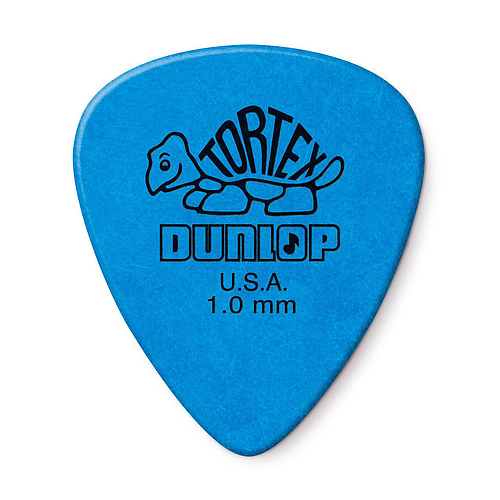 Dunlop - Plumillas Tortex Standard, 36 Piezas Calibre: 1.0 Mod.418B1.0_23