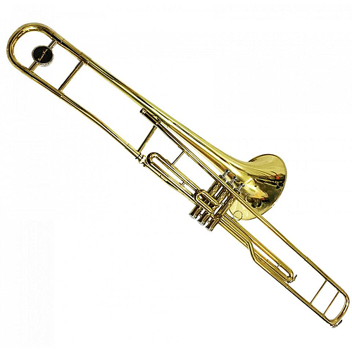 Blessing - Trombon Bajo Sib/Fa Laqueado con Estuche Mod.6421-L_9