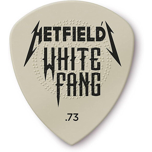 Dunlop - 6 Plumillas James Hetfield White Fang para Guitarra, Tamaño 1.00 mm Mod.PH122T100_5