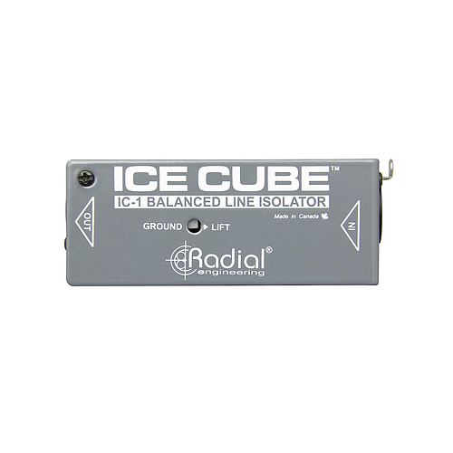 Radial - Aislante de Señales de Líneas Balanceadas Mod.IceCube IC-1_62