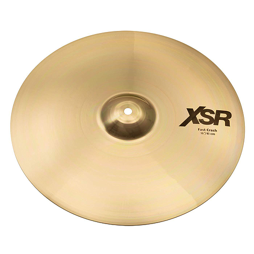 Sabian - Platillo XSR Fast Crash, Tamaño: 16" Mod.XSR1607B_49