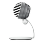 Shure - Micrófono MOTIV de Condensador, Color: Gris Mod.MV5/A-LTG_45