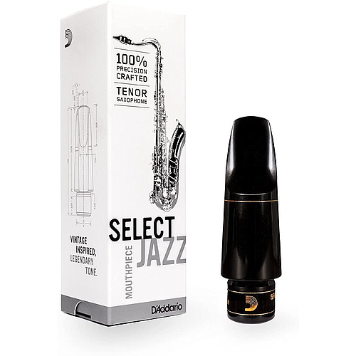 D'Addario - Boquilla Select Jazz para Saxofon Tenor, Medida: D6M Mod.MKS-D6M_7