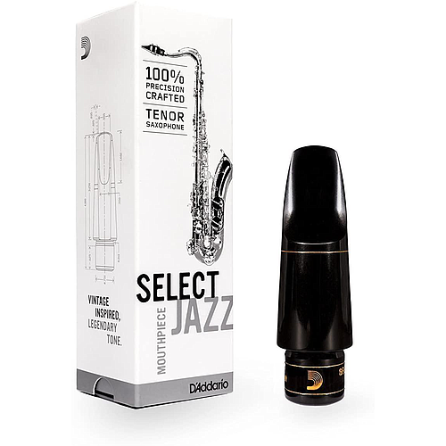 D'Addario - Boquilla Select Jazz para Saxofon Tenor, Medida: D7M Mod.MKS-D7M_9
