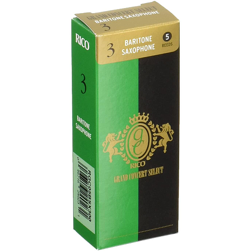 D'Addario - 5 Cañas Saxofon Baritono Grand Concert, Medida: 3 Mod.RGC05BSX300(5)_13