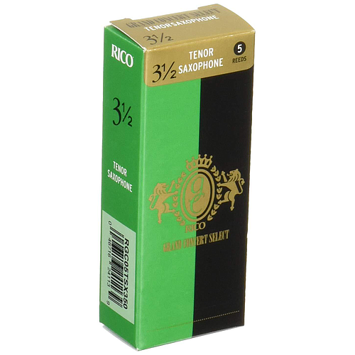 D'Addario - 5 Cañas Saxofon Tenor Grand Concert, Medida: 3 1/2 Mod.RGC05TSX350(5)_14