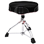 Tama - Asiento 1st Chair Round Rider para Baterista, Material: Tela Color: Negro Mod.HT530BC_3