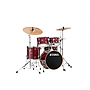 Tama - Bateria Imperialstar de 6 Piezas con Atriles y Asiento, Color: Rojo Brillante Mod.IE62H6W-CPM_11