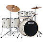 Tama - Bateria Imperialstar de 6 Piezas con Atriles y Asiento, Color: Blanco Brillante Mod.IE62H6W-VWS_8