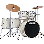 Tama - Bateria Imperialstar de 6 Piezas con Atriles y Asiento, Color: Blanco Brillante Mod.IE62H6W-VWS_9