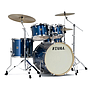 Tama - Bateria Superstar Classic Maple de 5 Piezas con Atriles, Color: Azul Brillante Mod.CK52KS-ISP_8