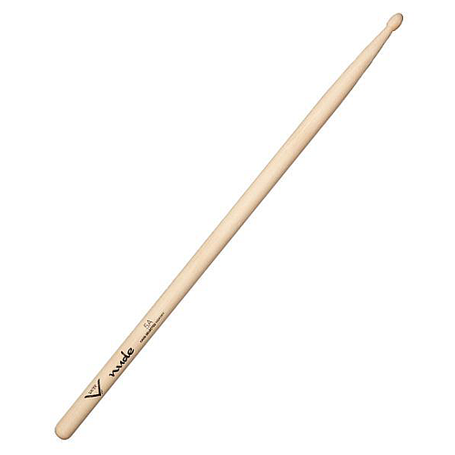 Vater - Baquetas Vater Nude 5A Hickory, Punta: Madera Mod.VHN5AW_2