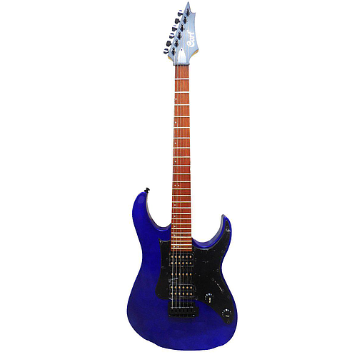 Cort - Guitarra Eléctrica X, Color: Azul Mod.X100-SP1 CBM_6