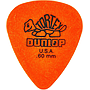 Dunlop - 36 Plumillas Tortex Triángulo, Calibre: .60 Color: Naranja Mod.431P.60_17