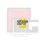 DJTT - Perilla de Repuesto Super Knob 270, Color: Amarillo_9