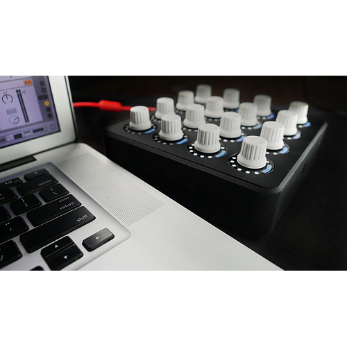 DJTT - Perilla de Repuesto Fader MK2 Plastic, Color: Blanco_12