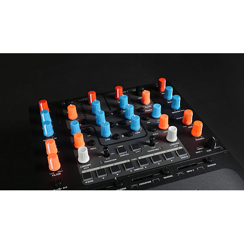 DJTT - Perilla de Repuesto Fader MK2 Plastic, Color: Blanco_19