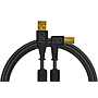 DJTT - Cable de Datos y Audio USB-A a USB-B, Recto / Angulado Color: Negro_17