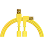 DJTT - Cable de Datos y Audio USB-A a USB-B, Recto / Angulado Color: Amarillo_24