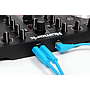 DJTT - Cable de Datos y Audio USB-A a USB-B, Recto / Angulado Color: Amarillo_25