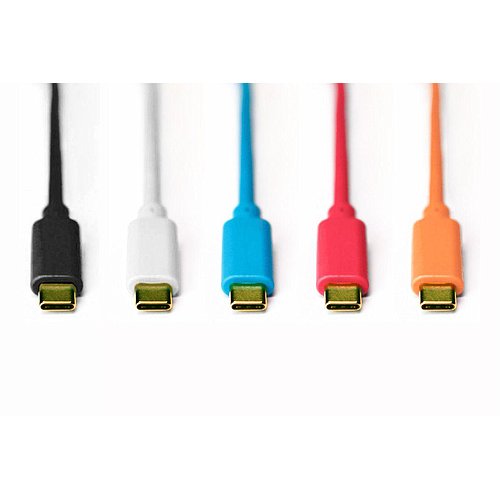 DJTT - Cable de Datos y Audio USB-B a USB-C, Recto / Recto Color: Varios_28