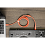 DJTT - Cable de Datos y Audio USB-B a USB-C, Recto / Recto Color: Blanco_36