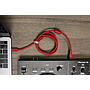 DJTT - Cable de Datos y Audio USB-B a USB-C, Recto / Recto Color: Blanco_37