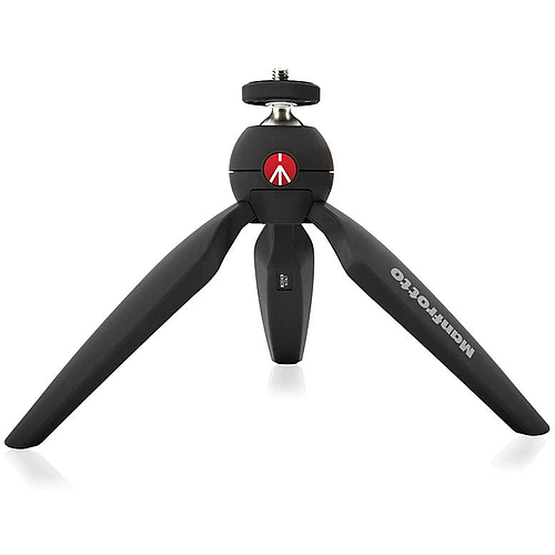 Manfrotto - Tripie para Diversos Dispositivos, Color: Negro Mod.Pixi Mini Tripod_6