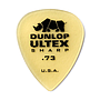 Dunlop - 6 Plumillas Ultex Sharp, Calibre: .73 mm Mod.433P.73_11