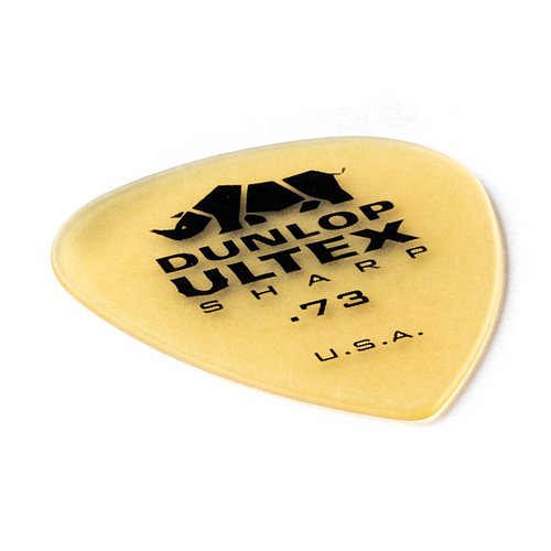 Dunlop - 6 Plumillas Ultex Sharp, Calibre: .73 mm Mod.433P.73_12