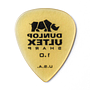 Dunlop - 6 Plumillas Ultex Sharp, Calibre: 1.00 mm Mod.433P1.00_21